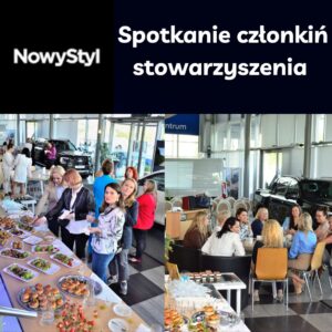 Spotkanie członkiń Stowarzyszenia Przedsiębiorcze i Odważne – 3 sierpień 2023, Showroom Nowy Styl, Wrocław